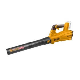   INGCO Akkus lombfúvó szénkefe nélküli 20 V (akku és töltő nélkül)