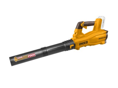 INGCO Akkus lombfúvó szénkefe nélküli 20 V (akku és töltő nélkül)
