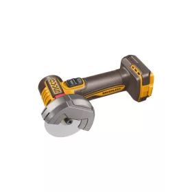 INGCO Vágószerszám 76 mm szénkefe nélküli 20 V (1 x 2,0 Ah akku + töltő) CAGLI207625E