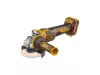 INGCO Akkus sarokcsiszoló 125 mm szénkefe nélküli 20 V (2 x 5,0 Ah akku + töltő) CAGLI2120272E