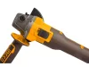 INGCO Akkus sarokcsiszoló 125 mm szénkefe nélküli 20 V (akku és töltő nélkül) CAGLI221253E