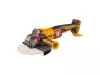 INGCO Akkus sarokcsiszoló 230 mm szénkefe nélküli 42 V (2 x 4,0 Ah lapos cellás akku + töltő) CAGLI4260182