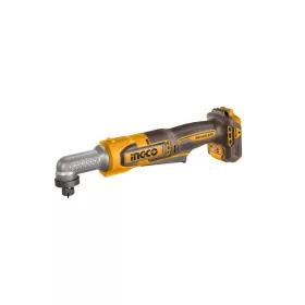 INGCO Akkus sarok ütvecsavarozó 1/4" 80 Nm szénkefe nélküli 20 V (akku és töltő nélkül) CAIRLI2081
