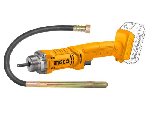 INGCO Akkus betontömörítő tűvibrátor 1,2 m 20 V (akku és töltő nélkül)
