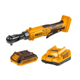   INGCO Akkus ütvecsavarozó 3/8" 65 Nm 20 V (1 x 2,0 akku + töltő)