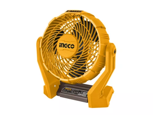 INGCO Akkus ventilátor 180 mm 20 V (akku és töltő nélkül) CFALI2007