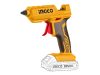 INGCO Akkus ragasztópisztoly 11 mm 20 V (akku és töltő nélkül)