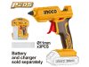 INGCO Akkus ragasztópisztoly 11 mm 20 V (akku és töltő nélkül)