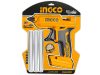 INGCO Akkus ragasztópisztoly 11 mm 20 V (akku és töltő nélkül)