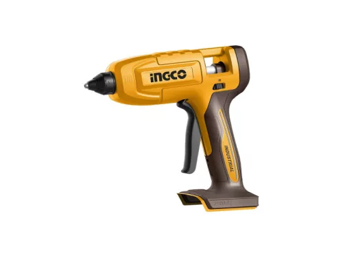 INGCO Akkus ragasztópisztoly 11 mm 20 V (akku és töltő nélkül) CGGLI2003