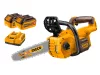 INGCO Akkus láncfűrész 300 mm szénkefe nélküli 20 V (2 x 4,0 Ah akku + töltő) CGSLI201286
