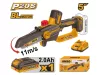 INGCO Akkus láncfűrész 127 mm szénkefe nélküli 20 V (1 x 2,0 Ah akku + töltő) CGSLI20561E