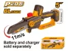INGCO Akkus láncfűrész 127 mm szénkefe nélküli 20 V (akku és töltő nélkül) CGSLI2056