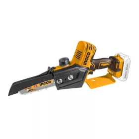 INGCO Akkus láncfűrész 150 mm szénkefe nélküli 20 V (akku és töltő nélkül) CGSLI2068
