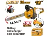 INGCO Akkus láncfűrész 400 mm szénkefe nélküli 2 x 20 V (akku és töltő nélkül) CGSLI40168