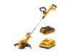 INGCO Akkus fűszegélynyíró 300 mm 20 V (1 x 2,0 Ah akku + töltő) CGTLI203285