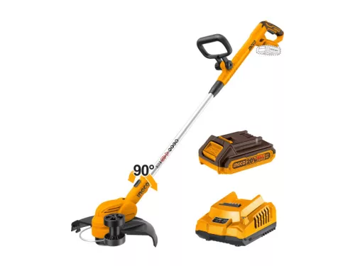 INGCO Akkus fűszegélynyíró 300 mm 20 V (1 x 2,0 Ah akku + töltő) CGTLI203285