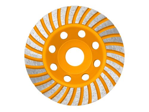 INGCO Gyémánt fazékkorong 125 x 20 x 22,2 mm turbó