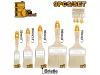 INGCO Ecset készlet 9 részes CHPTB0114091