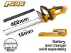 INGCO Akkus sövényvágó 460 mm 20 V (akku és töltő nélkül) CHTLI20018