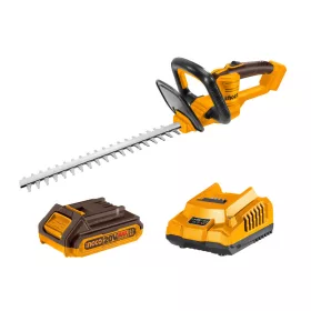 INGCO Akkus sövényvágó 460 mm 20 V (1 x 2,0 Ah akku + töltő) CHTLI20461E