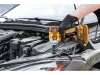 INGCO Akkus ütvecsavarozó 1/4" 285 Nm szénkefe nélküli 20 V (2 x 2,0 Ah akku + töltő) CIRLI2028E