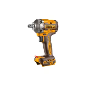 INGCO Akkus ütvecsavarozó 1/4" + 1/2" 230 Nm szénkefe nélküli 20 V (2 x 2,0 Ah akku + töltő) CIWLI20236E