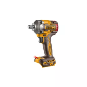 INGCO Akkus ütvecsavarozó 1/2" 405 Nm szénkefe nélküli 20 V (2 x 2,0 Ah akku + töltő) CIWLI2045E