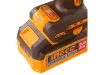 INGCO Akkus ütvecsavarozó 1/2" 550 Nm szénkefe nélküli 20 V (akku és töltő nélkül) CIWLI20551