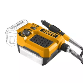 INGCO Akkus mini csiszoló 20 V (akku és töltő nélkül) CMGLI2001