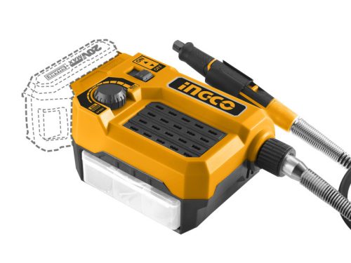 INGCO Akkus mini csiszoló 20 V (akku és töltő nélkül)