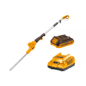 INGCO Akkus magassági sövényvágó 0-400 mm 460 mm 20 V (1 x 2,0 Ah akku + töltő) CPHT2016012