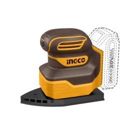 INGCO Akkus rezgőcsiszoló 20 V (akku és töltő nélkül)