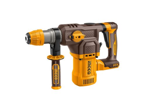 INGCO Akkus kombikalapács 4,5 J SDS-Plus szénkefe nélküli 20 V (akku és töltő nélkül)