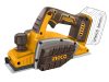INGCO Akkus gyalu 82 x 2 mm szénkefe nélküli 20 V (akku és töltő nélkül)