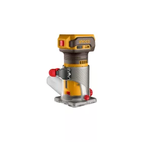 INGCO Akkus felsőmaró 20 V (2 x 4,0 Ah laposcellás akku + töltő) CRLI34031E