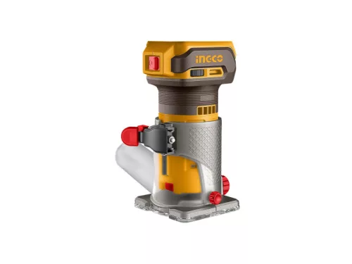 INGCO Akkus felsőmaró 20 V (2 x 4,0 Ah laposcellás akku + töltő) CRLI34031E