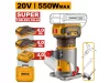 INGCO Akkus felsőmaró 20 V (2 x 4,0 Ah laposcellás akku + töltő) CRLI34031E