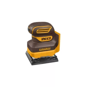 INGCO Akkus rezgőcsiszoló 110 x 100 mm szénkefe nélküli 20 V (akku és töltő nélkül) CSHSLI2024