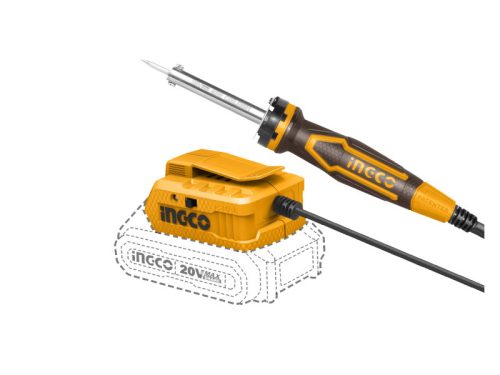 INGCO Akkus forrasztópáka 20 V (akku és töltő nélkül)