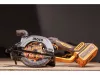INGCO Akkus körfűrész 140 mm szénkefe nélküli 20 V (akku és töltő nélkül) CSLI1402