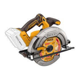   INGCO Akkus körfűrész 185 mm szénkefe nélküli 20 V (akku és töltő nélkül)