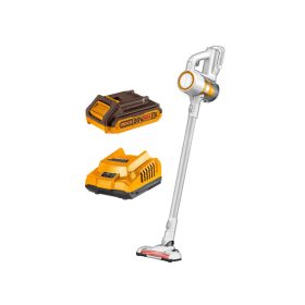   INGCO Akkus porszívó 0,8 l 20 V (1 x 2,0 Ah akku + töltő)