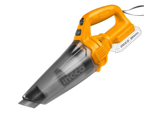 INGCO Akkus porszívó 0,5 l 20 V (akku és töltő nélkül)