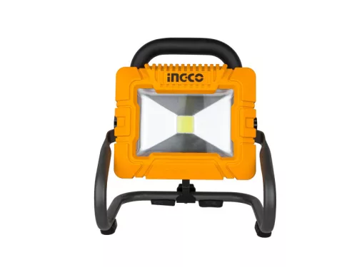 INGCO Akkus LED reflektor 1800 lm 20 V (1 x 2,0 Ah akku + töltő) CWLI20258