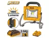 INGCO Akkus LED reflektor 1800 lm 20 V (1 x 2,0 Ah akku + töltő) CWLI20258