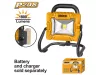 INGCO Akkus LED reflektor 1800 lm 20 V (akku és töltő nélkül) CWLI2025