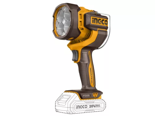 INGCO Akkus LED lámpa 2000 lm 20 V (akku és töltő nélkül) CWLI2088