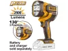 INGCO Akkus LED lámpa 2500 lm 20 V (akku és töltő nélkül) CWLI20885