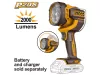 INGCO Akkus LED lámpa 2000 lm 20 V (akku és töltő nélkül) CWLI2088